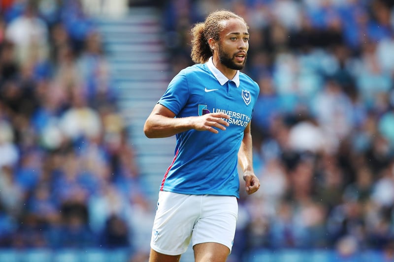 The clear favoured option down the right flank - one of Pompey’s big talents really needs to kick on this season.