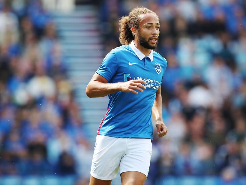 The clear favoured option down the right flank - one of Pompey’s big talents really needs to kick on this season.
