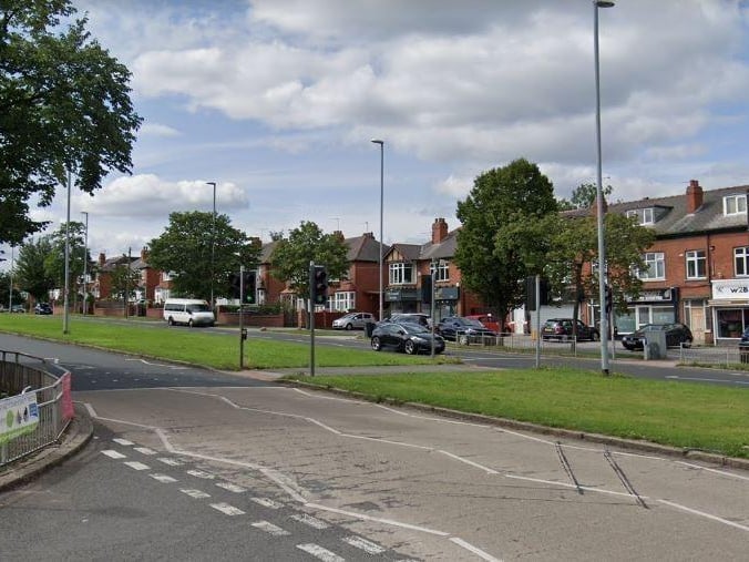 A58 Easterly Road, Leeds - between Easterly Grove and Boggart Hill Drive.