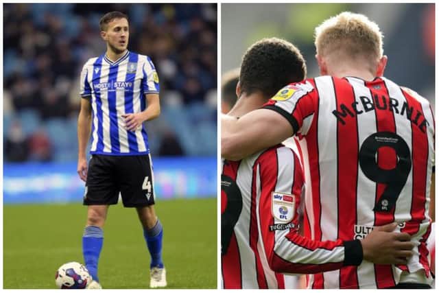 Sheffield Wednesday and Sheffield United players are hosting 'meet and greet' events at Meadowhall today and tomorrow
