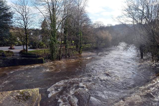 Sewage flowed into the River Derwent for thousands of hours during 2021.