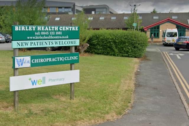 Birley Health Centre, on Thornbridge Road. (Picture: Google)
