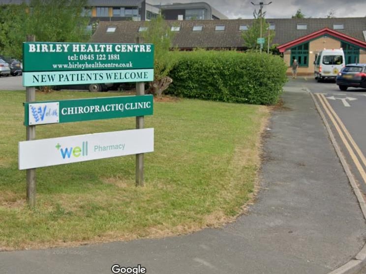At Birley Health Centre, on Birley Lane, 66 per cent of patients surveyed said their overall experience was Good. It was reaffirmed as Good overall at its last review in July 2023.