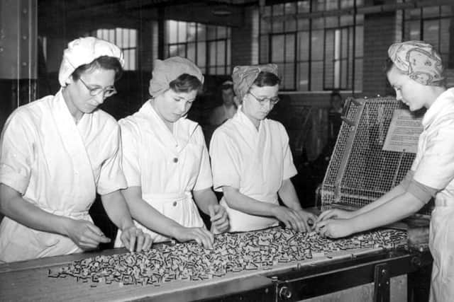 Staff at Bassetts in Sheffield