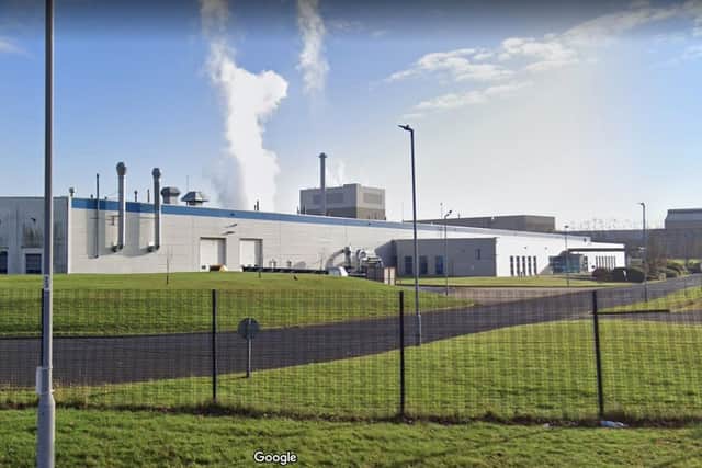 The factory is on Bessemer Way, Templeborough.