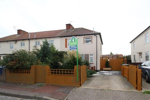 Zoopla/Your Move are looking for £85,000 for this three-bedroom terraced house near Asda.
