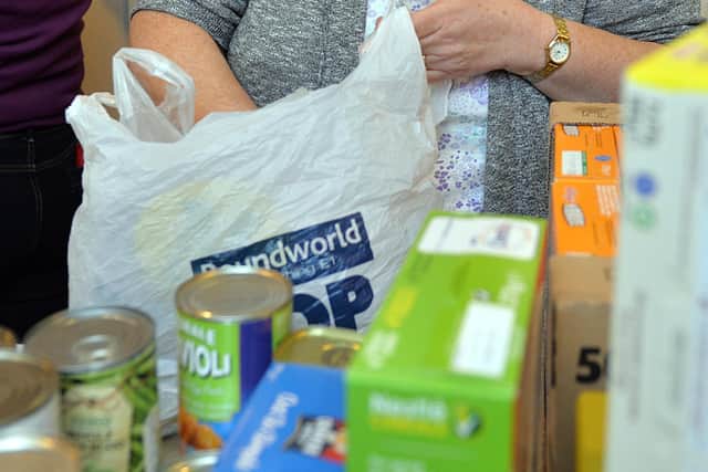 The Mansfield Woodhouse Food Bank 