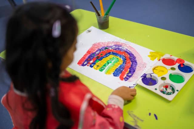 10 of the best-rated nurseries and pre-school in and around Mansfield according to the best and most recent Ofsted’s reports.