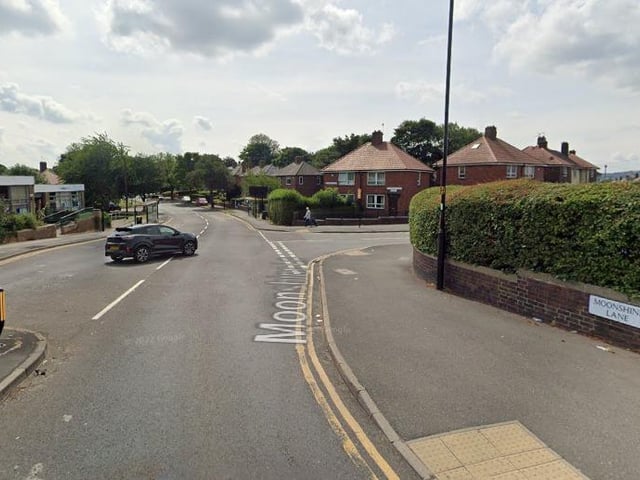 This street, in Southey, sounds like it would be ideal for a romantic stroll in the moonlight. Picture: Google