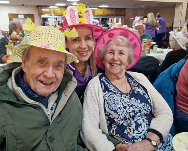 Sheffcare residents and staff were all in their best hats for their Easter Bonnet celebration