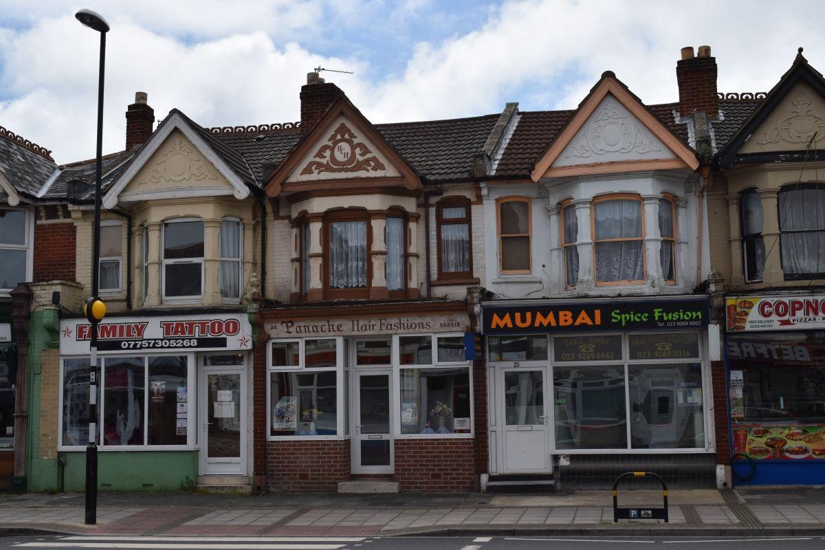A two bed terrace house with a salon attached is on sale in Portsmouth for £250,000 and it is listed by Reeds Rains - call 023 8065 8283.