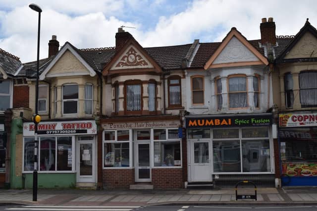 A two bed terrace house with a salon attached is on sale in Portsmouth for £250,000 and it is listed by Reeds Rains - call 023 8065 8283.