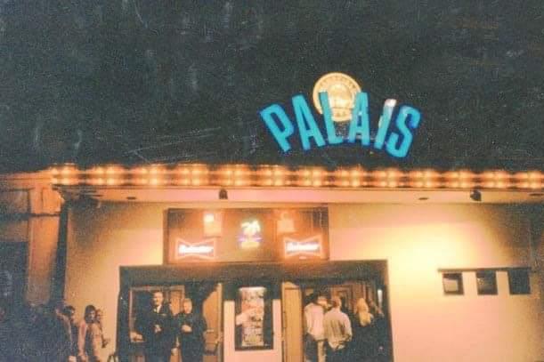During the nineties you had to queue for ages to get in everywhere.