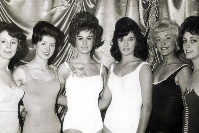 The Miss Sheffield beauty contest in 1960.