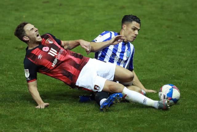 Joey Pelupessy had a good game for Sheffield Wednesday against Bournemouth. (Photo by David Rogers/Getty Images)
