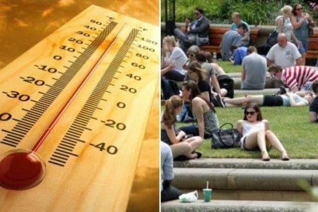 Sheffield is set for a heatwave starting this weekend