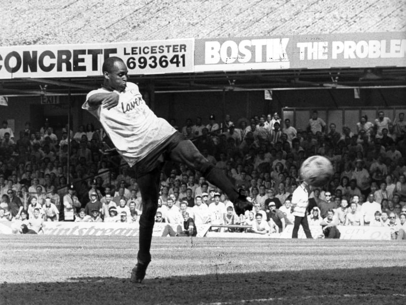 Sheffield United v Leicester City - 5 May 1990