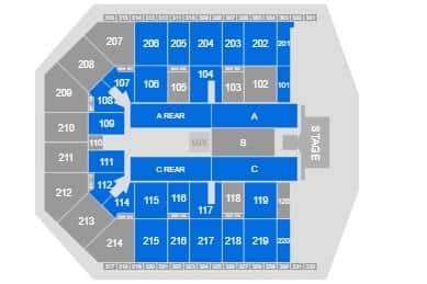 Ticketmaster has released the Sheffield Utilita Arena seating plan for the Steps tour on November 2.
