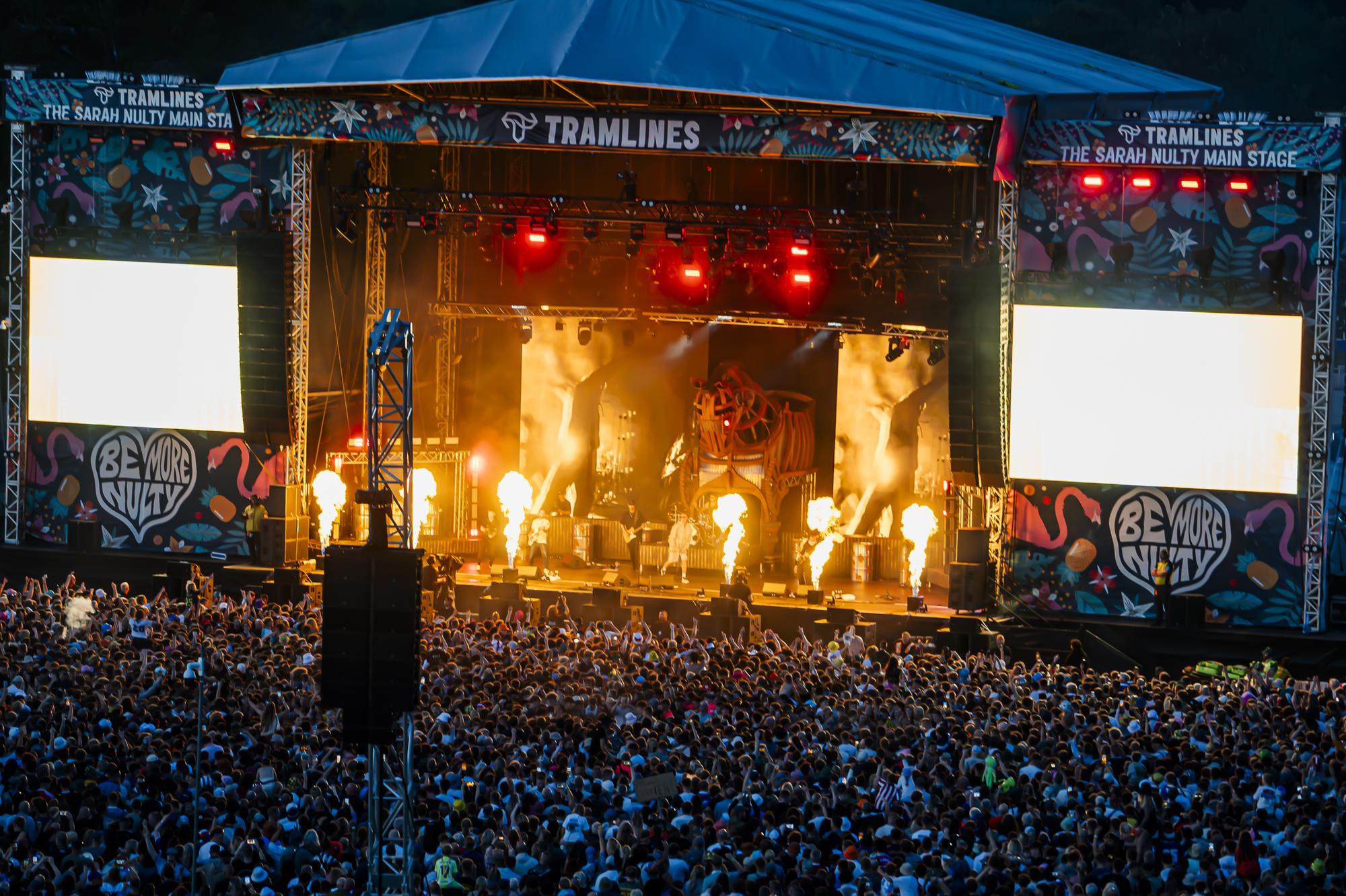 Magical scenes continue at this year’s Tramlines Festival at Hillsborough Park. Headline acts include the likes of Fat Boy Slim, Courteeners, Kaiser Chiefs and Wolf Alice.
