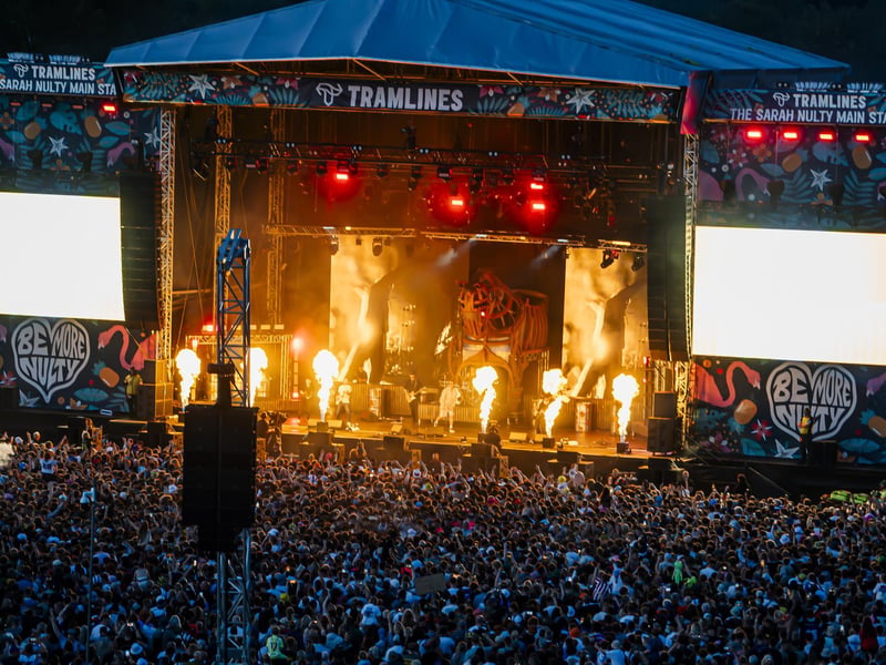 Magical scenes continue at this year’s Tramlines Festival at Hillsborough Park. Headline acts include the likes of Fat Boy Slim, Courteeners, Kaiser Chiefs and Wolf Alice.