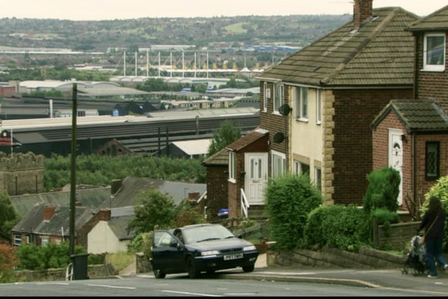Barry's house is shown multiple times in the movie as he takes the lads inside to make their plans. This Four Lions filming location is Jenkin Road in Wincobank that leads down to Meadowhall.