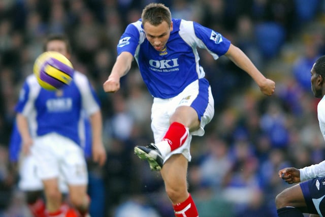 Matt Taylor carved a niche for long-distance worldies. He rates this one against Everton as his Pompey best