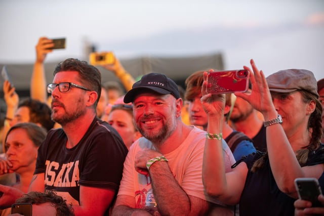 Victorious Festival 2019 - The crowd enjoying  Plan B on The Common Stage. Picture: Vernon Nash (250819-099)