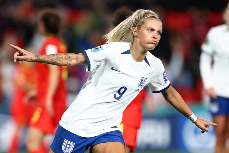 The Aston Villa striker seems at home at left back but her left wing back role allows her to get much further forward and add a goal threat - which resulted in the sixth goal for England against China.