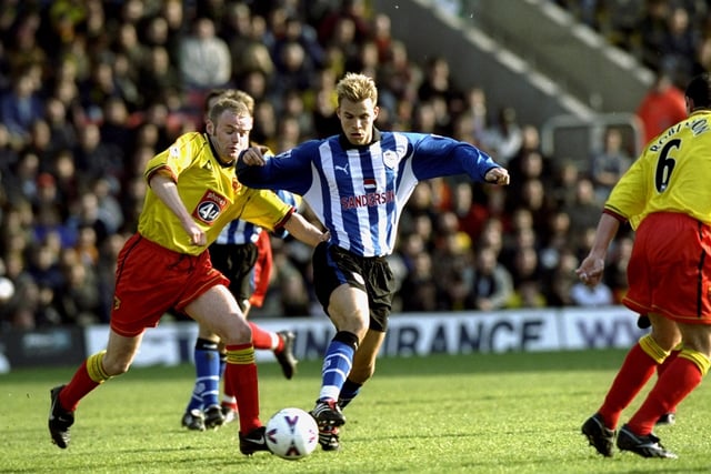 Winger Alexandersson became a huge fan favourite during his three years at S6. He was the club's standout performer in the sorry 1999/2000 season which saw the Owls, mired in financial disarray, get relegated to the second tier of English football. That season Alexandersson bagged eight goals in all competitions and the player of the year award. “It felt strange that season," said the Swede, speaking to The Star earlier this year. "The club was relegated but for me it was my best season in my time in England. When the team struggled it brought something out in me, I don't know why.”
