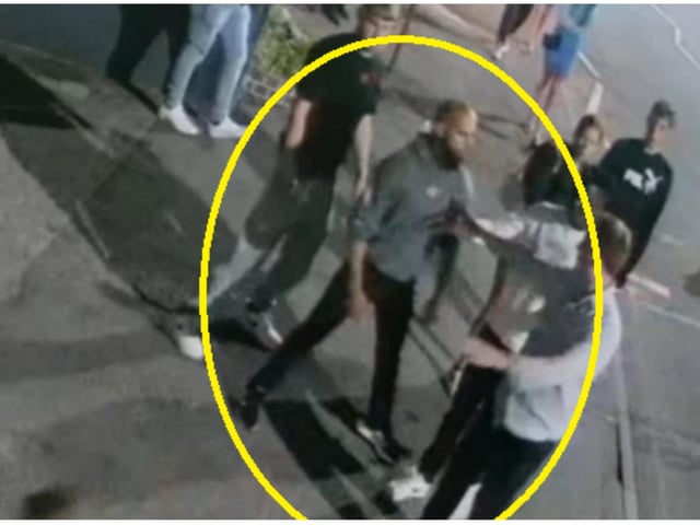 Launching a public appeal on August 1, a South Yorkshire Police spokesperson said: "At around 1:10am on Saturday, July 16, two men were leaving a bar in Manchester Road, Stocksbridge, when it is reported that an unknown man approached and assaulted them, leaving a 26-year-old man in hospital. 
"The second victim received minor injuries.
"Officers believe the individual pictured could hold vital information and are urging him, or anyone who recognises him, to get in touch."
Please contact police using their live portal, live chat or by calling 101, quoting incident 88 of July 16, 2022