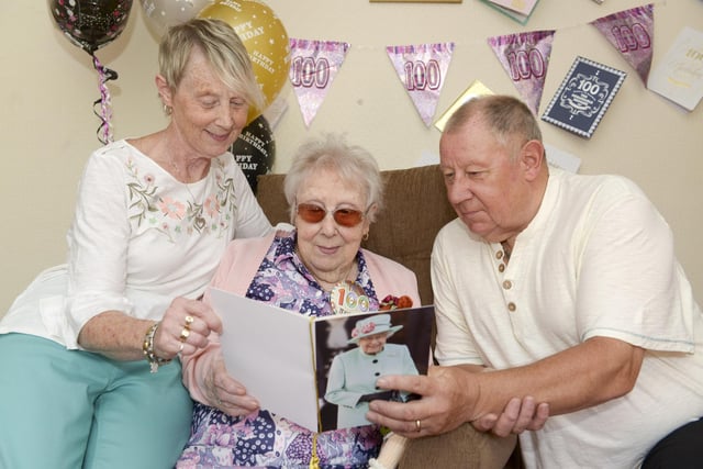 On May 1, we reported how Sheffield's Rose Heeley, pictured here celebrating her 100th birthday last summer, was clapped out of hospital after beating coronavirus. The amazing centenarian had already overcome polio, scarlett fever, measles, whooping cough, diphtheria, flu during her long life.