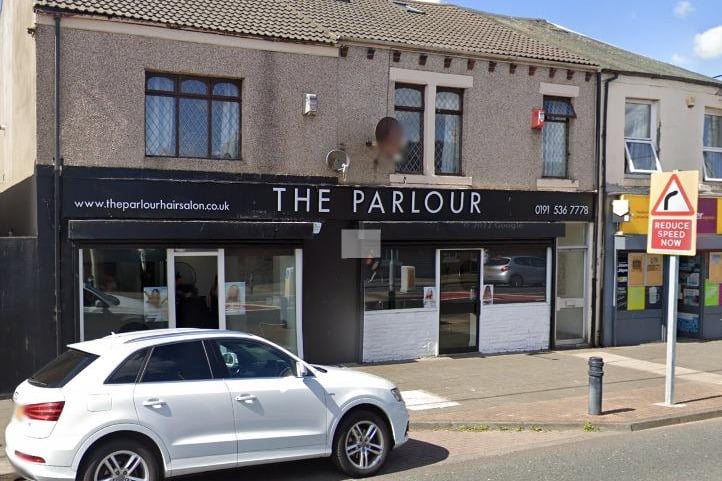 The Parlour in Hedworth Lane in Boldon has a five star rating from 52 reviews.