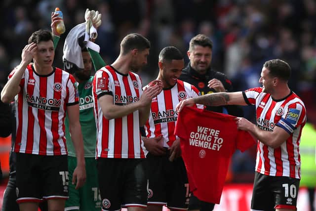 Sheffield United must separate their FA Cup exploits from their Championship campaign: Jan Kruger/Getty Images