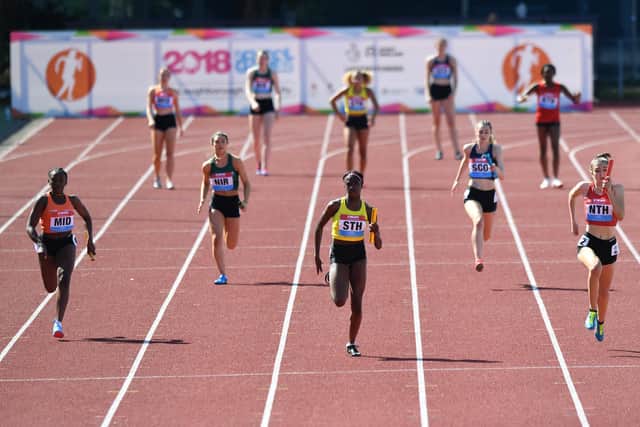 The School Games National Finals take place from Thursday to Sunday. Photo: Youth Sport Trust