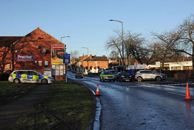 Police officers are trawling through CCTV footage in and around Mexborough and are carrying out house-to-house enquiries in a bid to establish exactly who was involved in the killing.