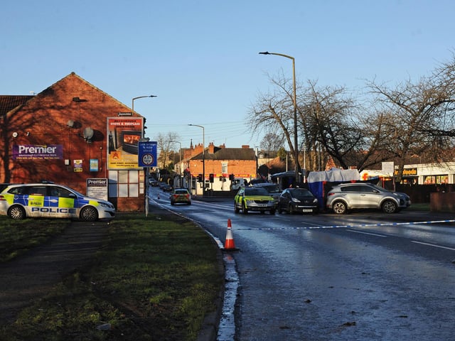 Police officers are trawling through CCTV footage in and around Mexborough and are carrying out house-to-house enquiries in a bid to establish exactly who was involved in the killing.