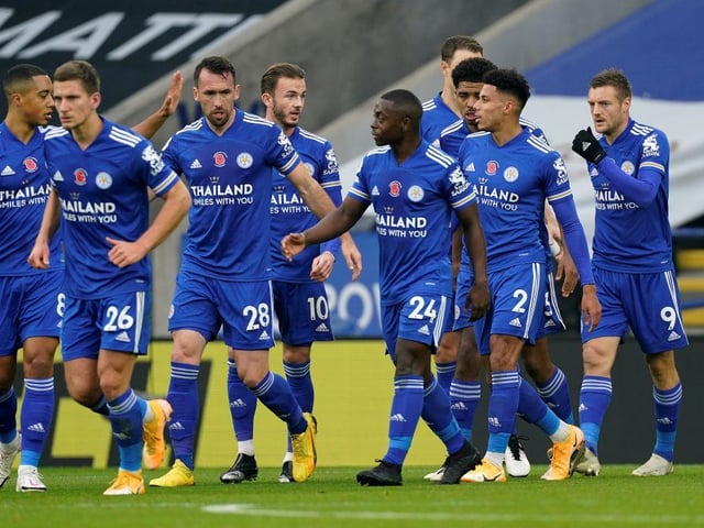 Odds to be relegated from the Premier League: 250/1