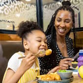 Morrisons has launched a Feed The Family for £10 in its cafes. The deal includes two adult mains, two kids’ mains and four drinks, saving up to £13