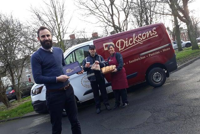 South Shields residents can now have a hot Saveloy dip or pie and chips delivered to their door as Dicksons continue to expand their home delivery offering. The popular family firm has teamed up with Uber Eats to offer a full delivery menu from their Boldon Lane shop.