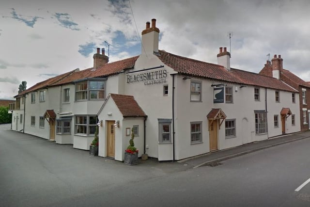 Blacksmiths Clayworth, in the village of Clayworth, near Retford, has an asking price of £995,000.