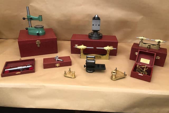 Mr Wild, is a fellow of the British Horological Institute, established in 1858. He has created more than 20 clockmaking tools.