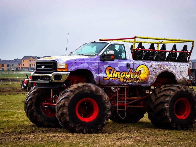 Get ready for Monster Truck Motorfest Lancashire 2026! The UK’s wildest family motor show is coming to the Great Harwood Showground on August 8 and 9.
To book, visit: https://ramonsterevents.com/event/monster-truck-motorfest-lancashire/