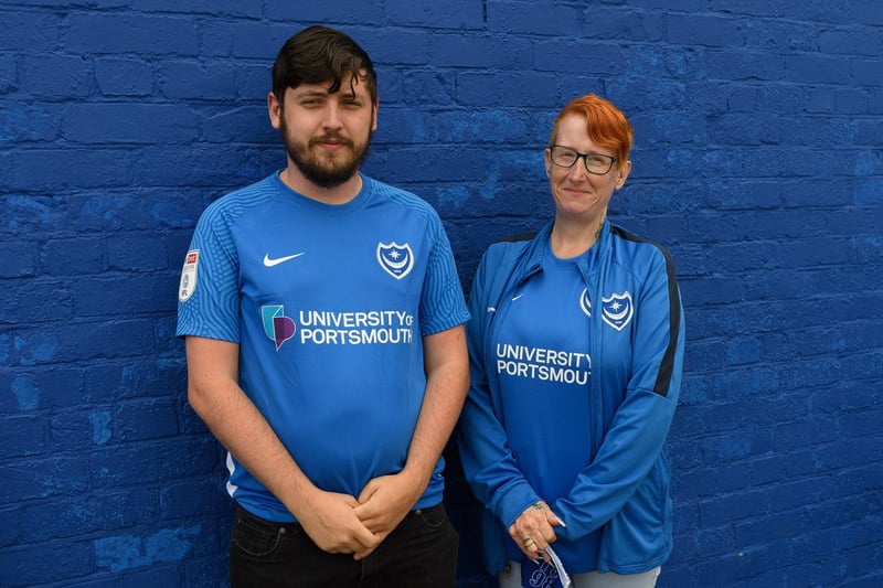 Pictured is: Josh Daly and Karen Fraser.