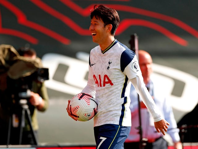 Saints' shots: 14. Saints' xG: 2.47. Spurs' shots: 9. Spurs' xG: 2.24.