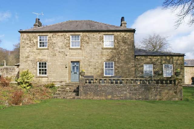 The property is described as a "refurbished and extended substantial country house".