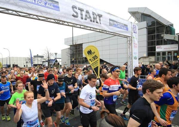 Sheffield half marathon and 10K race will be taking place this weekend after it was postponed earlier this year.