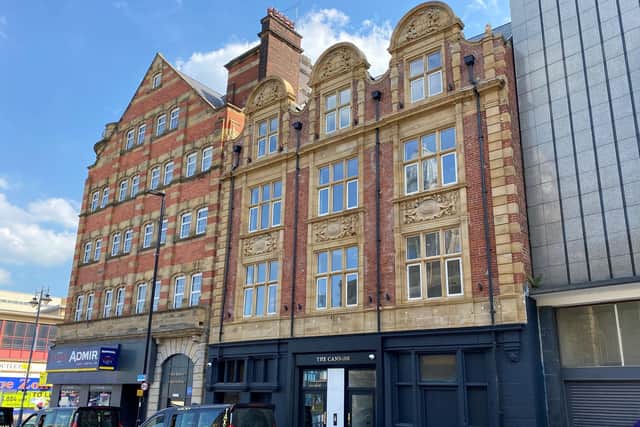 The former Cannon Hotel, also on Castle Street,  was up for auction earlier this week with a guide price of £575,000. It sold before bidding started to an unknown buyer.