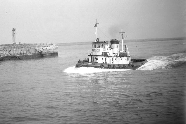 A Sunderland tug pictured in May 1960.