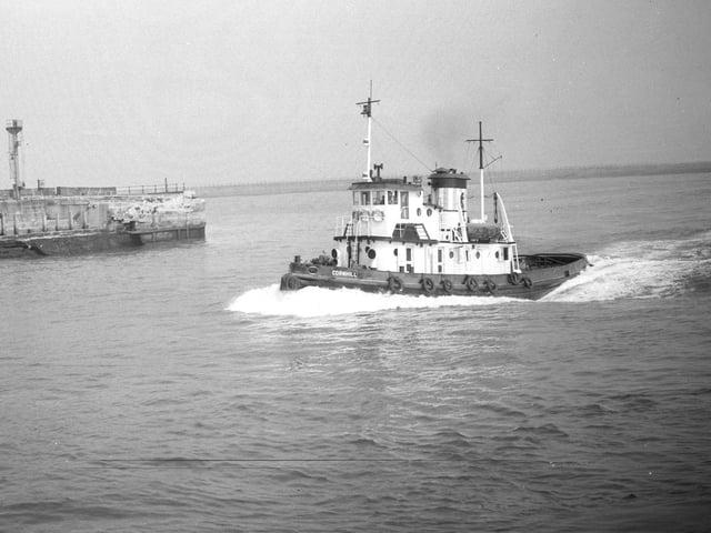 A Sunderland tug pictured in May 1960.