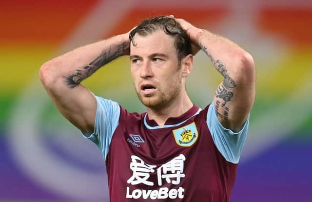 Burnley have an awful shots-per-goal ratio in the Premier League this season. (Photo by Michael Regan/Getty Images)